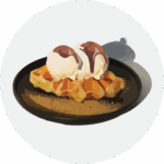 ice cream croffle