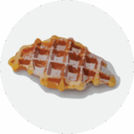 plain croffle