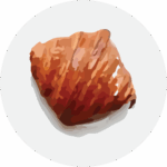 plain croissant