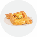 spinach cheesecroissant