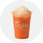 thai tea ice flakes